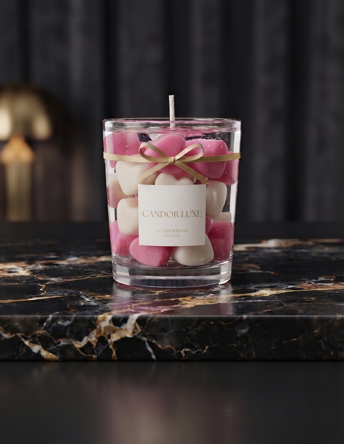 Heart Confetti Jar