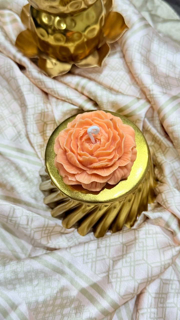 Peach Peony